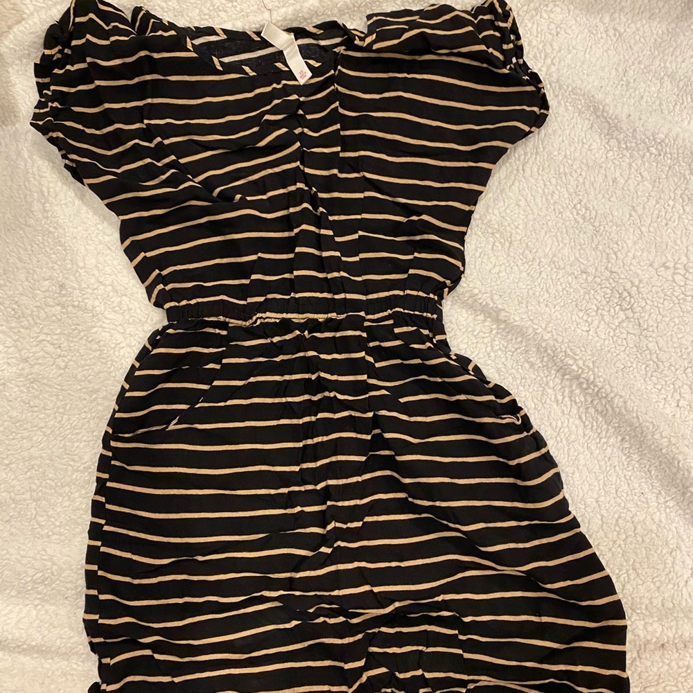 Stripped Dress